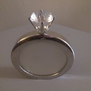 Engagement picture frame